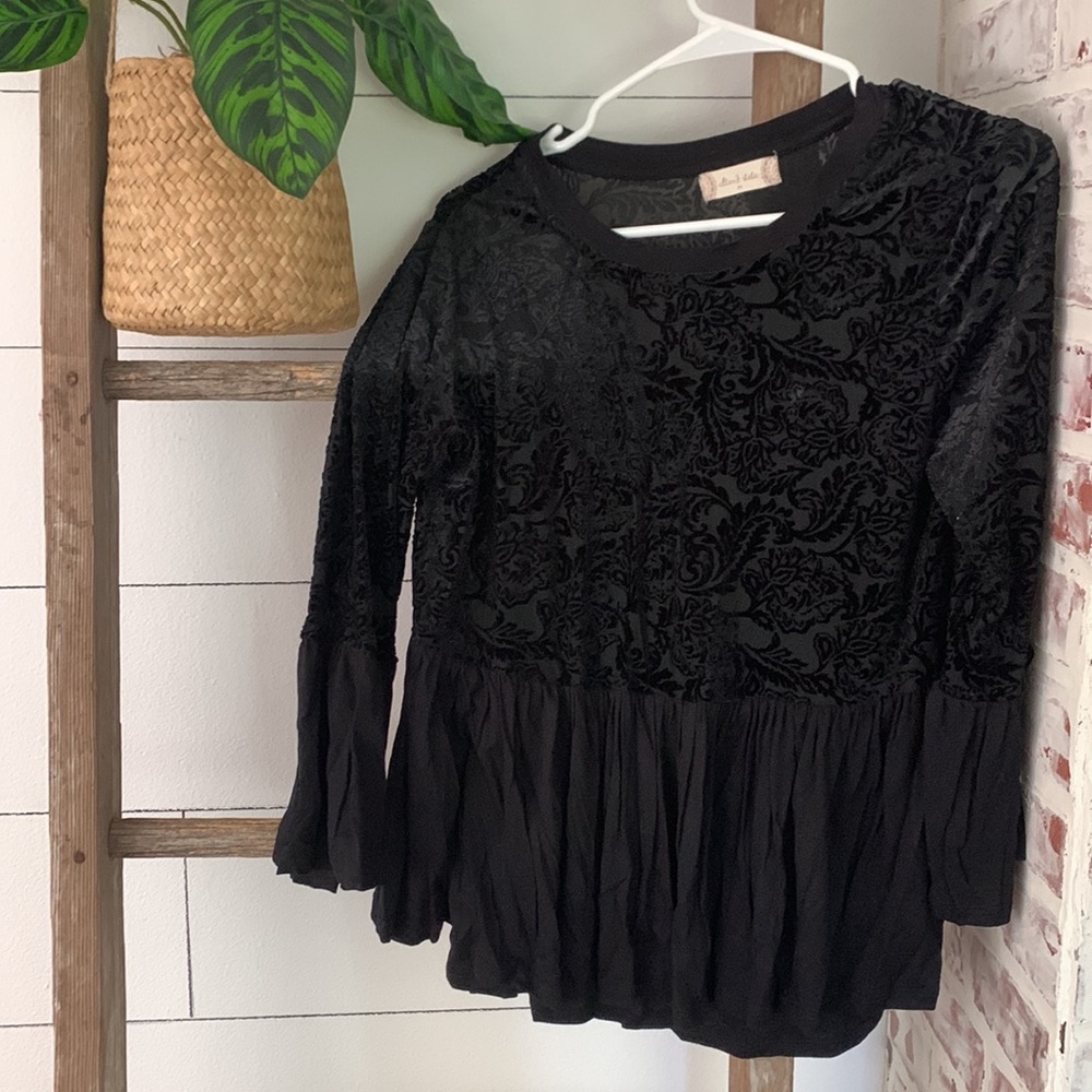 Black blouse